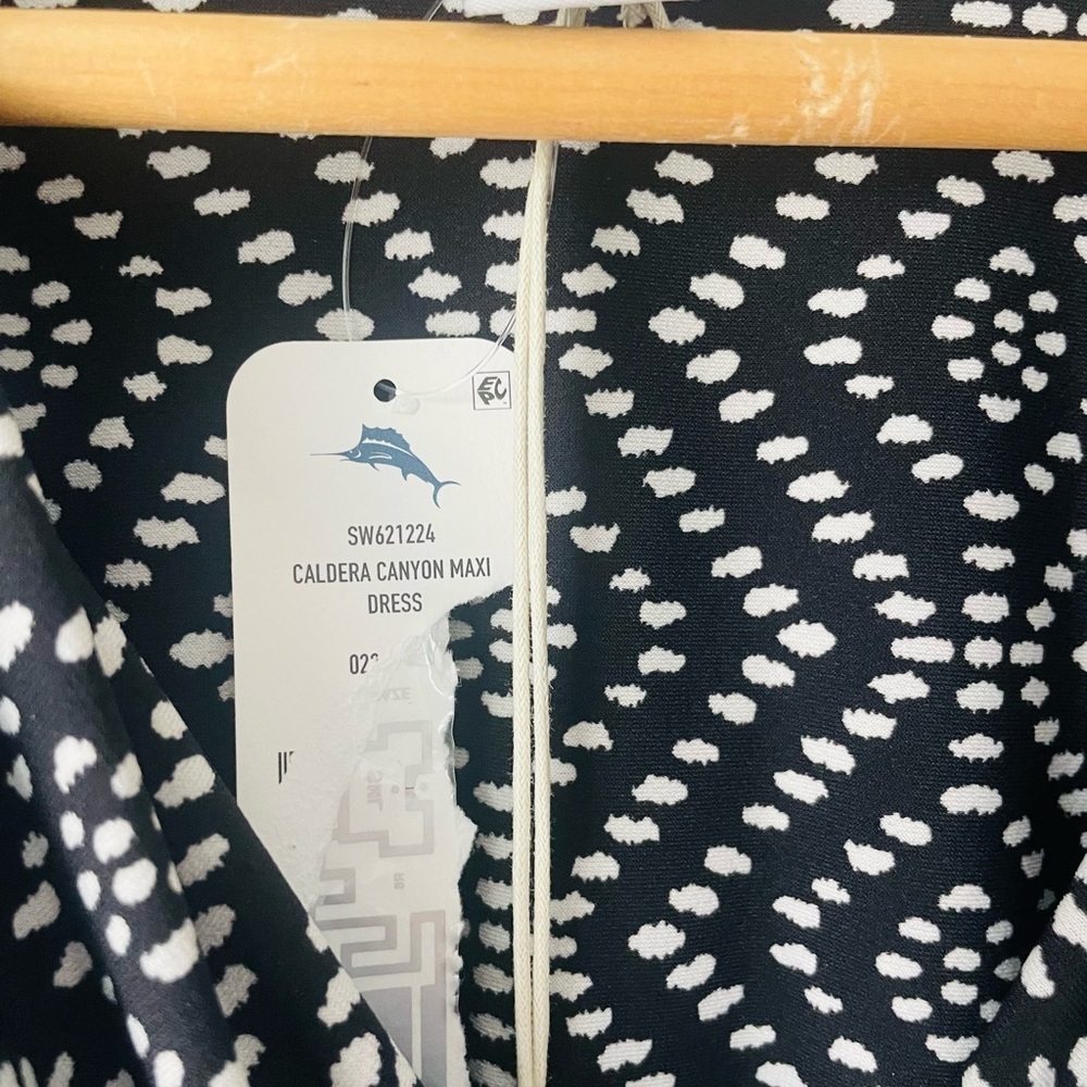 Tommy Bahama Caldera Canyon Maxi Dress NWT - Picture 10 of 14